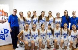 VIDEO | Ya está la selección platense U13 femenino para el regional de básquet