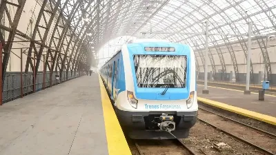 Tragedia en 1 y 38: un hombre murió tras ser embestido por un tren