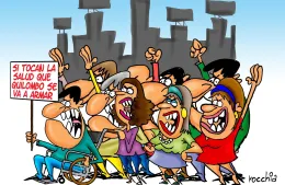 Comenzó el paro de médicos y odontólogos del PAMI