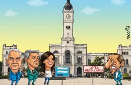 Sin actividad legislativa, enredos judiciales y posicionamientos rumbo al 2027
