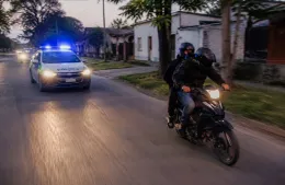 Cayó un sospechoso armado tras una persecución: investigan si integra una banda de motochorros