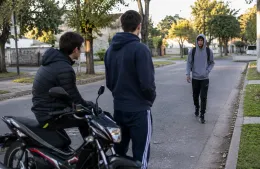 VIDEO | Arturo Seguí: detuvieron a un adolescente acusado de asaltos y lo vinculan con una banda dedicada al robo de motos