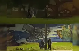 VIDEO | Escrache y sorpresa en Altos de San Lorenzo: filman a vecinos que tiran basura