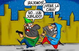 Ringuelet: una jubilada frustró un robo en su casa y los vecinos ayudaron a atrapar a uno de los sospechosos