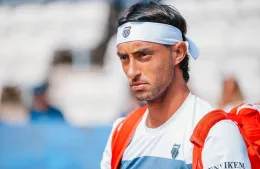 Una lesión abdominal frenó a Thiago Tirante y lo dejó afuera del ATP de Bastad