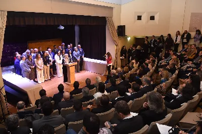 Asumieron las nuevas autoridades del Colegio de la Abogacía tras una elección con más del 79 por ciento de respaldo