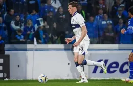 Germán Conti sufrió un desgarro, estará un mes afuera y Gimnasia podría buscar otro defensor