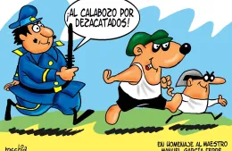 VIDEO | Cayó una banda acusada de asaltar a un conductor de DiDi en Melchor Romero y recuperaron la moto robada