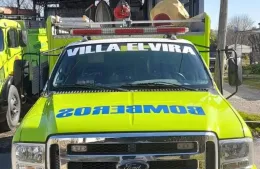 Bomberos de Villa Elvira le salvaron la vida a un nene de un año: una historia heroica