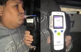 VIDEO | Una adolescente fue atropellada en Melchor Romero: el conductor tenía 2,44 gramos de alcohol en sangre